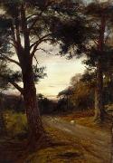 John MacWhirter Archway oil